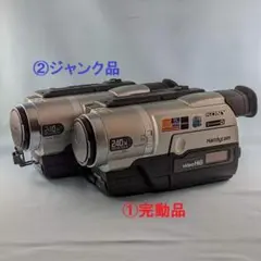 2026年最新】SONY ソニー CCD-TRV90 ビデオカメラ Hi8(中古品)の人気