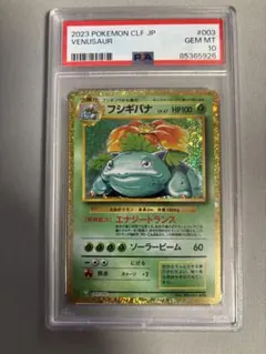 2026年最新】フシギバナ25th psa10の人気アイテム - メルカリ