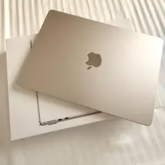 2026年最新】macbook air m2 スターライトの人気アイテム - メルカリ