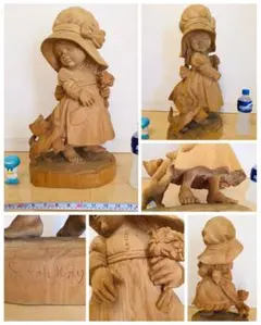 2026年最新】アンリ 木彫り人形の人気アイテム - メルカリ