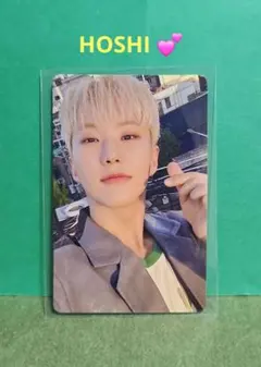 2026年最新】seventeen トレカ ホシの人気アイテム - メルカリ