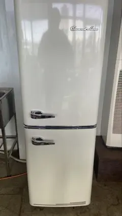 2026年最新】grand-line 2ドア レトロ冷凍/冷蔵庫の人気アイテム