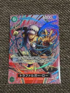 2026年最新】ワンピースカードトラファルガー・ローの人気アイテム