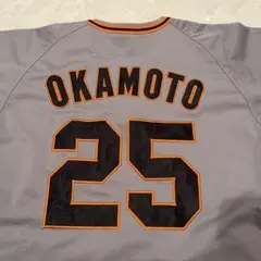 2026年最新】岡本和真 ユニフォーム 巨人の人気アイテム - メルカリ