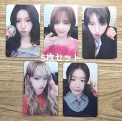 IDLE We are makestar 限定 指さし トレカ 5枚セット - メルカリ