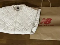 2026年最新】new balance カラー：ホワイト系 キルティングジャケット