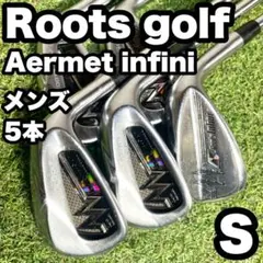 2026年最新】ROOTS GOLF アイアンセットの人気アイテム - メルカリ