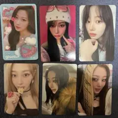 2026年最新】aespa ジゼル トレカ まとめ売りの人気アイテム - メルカリ