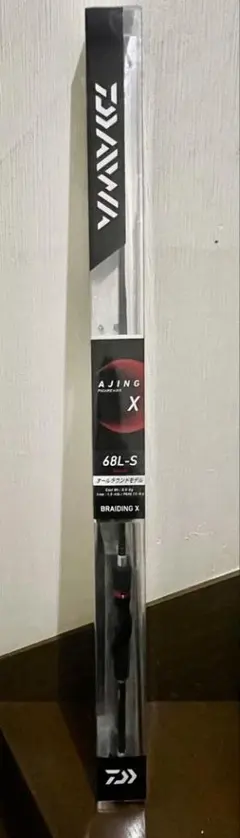 2026年最新】ダイワ アジング x 68l−sの人気アイテム - メルカリ