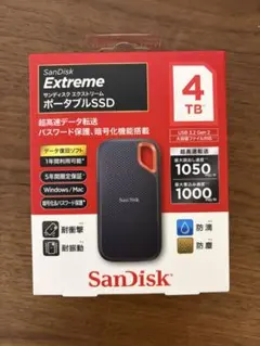2026年最新】SanDisk SSD 4tbの人気アイテム - メルカリ