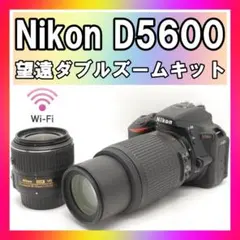 2026年最新】d5600 nikon ダブルズームキットの人気アイテム - メルカリ