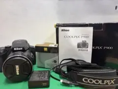 2026年最新】ニコン coolpix p900 中古の人気アイテム - メルカリ