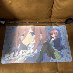 2026年最新】プレイマット 五等分の花嫁 中野三玖の人気アイテム
