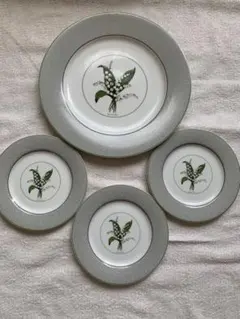 クリスチャン ディオール マーガレット 皿 5枚セット - メルカリ