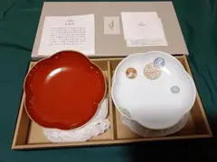 2026年最新】深川製磁 寿赤絵 梅型皿の人気アイテム - メルカリ