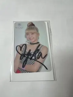 2026年最新】niziu マユカ サインの人気アイテム - メルカリ