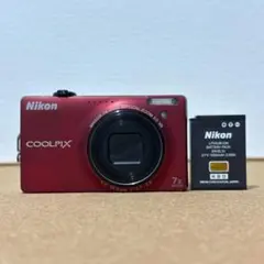 2026年最新】nikon coolpix s6000の人気アイテム - メルカリ