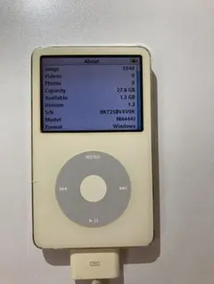 2026年最新】ipod 60gbの人気アイテム - メルカリ