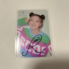 2026年最新】NIziU リオ 直筆サインの人気アイテム - メルカリ