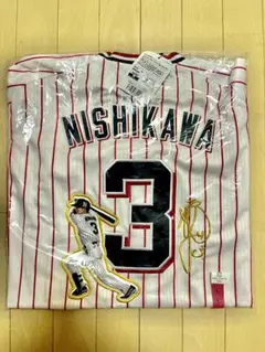 2026年最新】西川遥輝 ユニフォーム ヤクルトの人気アイテム - メルカリ