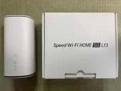 2026年最新】Speed Wi-Fi HOME 5G l13 未使用の人気アイテム - メルカリ