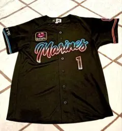 2026年最新】千葉ロッテマリーンズブラックサマーユニフォームの人気