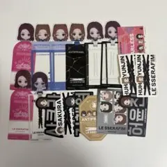 2026年最新】LE sserafim サクラ ステッカーの人気アイテム - メルカリ