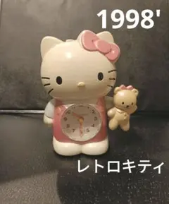 2026年最新】レトロキティちゃん目覚まし時計の人気アイテム - メルカリ
