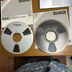 2026年最新】オープンリールテープ 10号の人気アイテム - メルカリ
