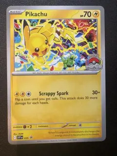 2026年最新】wcs ピカチュウ プロモの人気アイテム - メルカリ