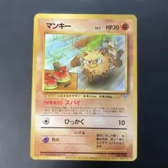 2026年最新】ポケモンカードになったワケ マンキーの人気アイテム