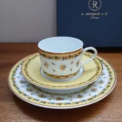 2026年最新】RAYNAUDレイノーリモージュ カップ＆ソーサーの