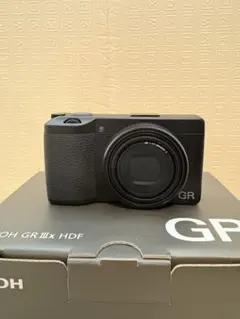 2026年最新】RICOH GR IIIx HDFの人気アイテム - メルカリ
