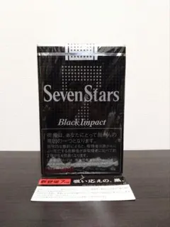 2026年最新】セブンスター ブラックインパクトの人気アイテム - メルカリ