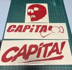 2026年最新】capita ステッカーの人気アイテム - メルカリ