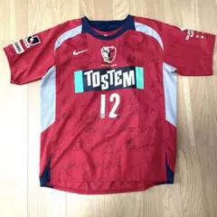 2026年最新】鹿島アントラーズ サイン ユニフォームの人気アイテム