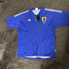 新品限定完売！アディダスサッカー日本代表ユニフォーム2XO/2002日韓