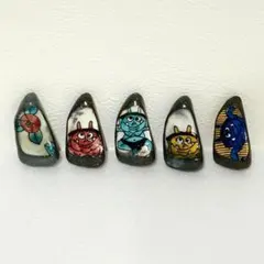 ⭐️ 【 新品 】九谷焼 幸窯 鬼紋 箸置き Aセット ⭐️ - メルカリ