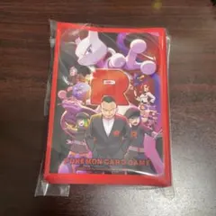 2026年最新】【ポケモンカードゲーム】デッキシールド ロケット団の