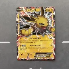 サンダースEX：バトル強化セット 炎/雷 PROMO XYシリーズ