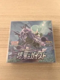 ケース付き！未開封 初回製造版 パック ポケモン 闘う虹を見たか 拡張