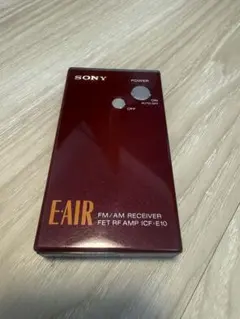 2026年最新】SONY ICF-E10の人気アイテム - メルカリ