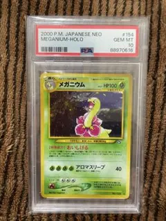 2026年最新】メガニウム psa10の人気アイテム - メルカリ