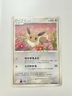 イーブイ PROMO DPプロモーションカード 063/DP-P - メルカリ