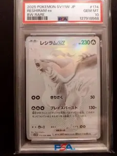2026年最新】レシラム bw psa10の人気アイテム - メルカリ