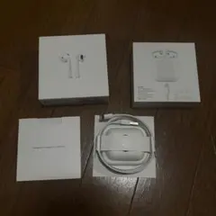 2026年最新】AirPods 第2世代 MV7N2J/A (充電ケース付き)の人気