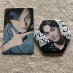 2026年最新】exo カイ トレカの人気アイテム - メルカリ