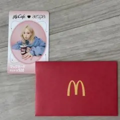 2026年最新】マックカードaespaの人気アイテム - メルカリ