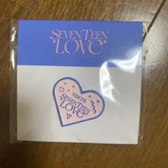 2026年最新】seventeen love 缶バッジの人気アイテム - メルカリ