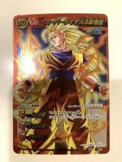 2026年最新】ミラクルバトルカードダス スーパーサイヤ人孫悟空の人気